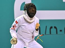 Epee Fencing Grand Prix Doha 2025