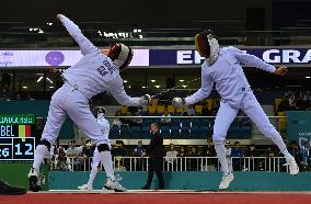 Epee Fencing Grand Prix Doha 2025