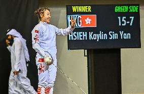 Epee Fencing Grand Prix Doha 2025