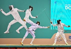 Epee Fencing Grand Prix Doha 2025