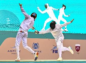 Epee Fencing Grand Prix Doha 2025