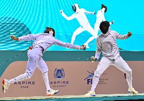 Epee Fencing Grand Prix Doha 2025