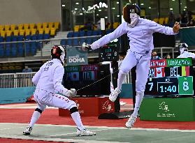 Epee Fencing Grand Prix Doha 2025