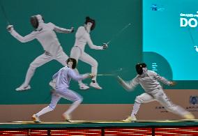 Epee Fencing Grand Prix Doha 2025