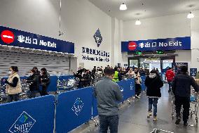 Sam's Club in Nanjing