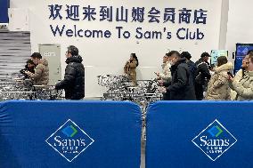 Sam's Club in Nanjing