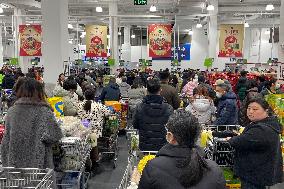 Sam's Club in Nanjing
