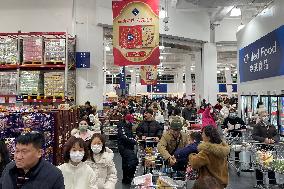 Sam's Club in Nanjing