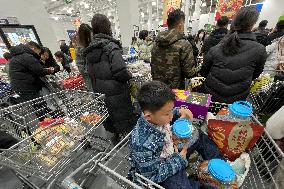 Sam's Club in Nanjing