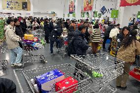 Sam's Club in Nanjing