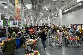 Sam's Club in Nanjing