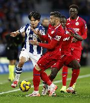 Football: Spanish La Liga