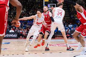 BASKET - Serie A - EA7 Emporio Armani Milano vs Pallacanestro Trieste