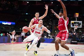 BASKET - Serie A - EA7 Emporio Armani Milano vs Pallacanestro Trieste