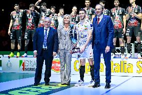 VOLLEY - Coppa Italia - Del Monte Coppa Italia - Final - Cucine Lube Civitanova vs Rana Verona