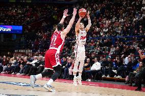 BASKET - Serie A - EA7 Emporio Armani Milano vs Pallacanestro Trieste