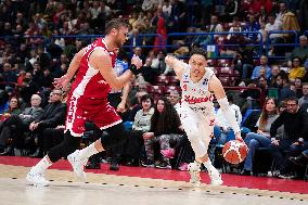 BASKET - Serie A - EA7 Emporio Armani Milano vs Pallacanestro Trieste