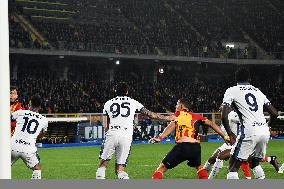 CALCIO - Serie A - US Lecce vs Inter - FC Internazionale