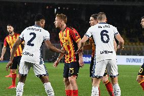 CALCIO - Serie A - US Lecce vs Inter - FC Internazionale