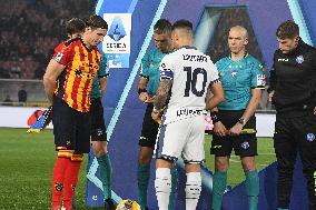 CALCIO - Serie A - US Lecce vs Inter - FC Internazionale