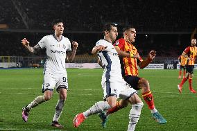 CALCIO - Serie A - US Lecce vs Inter - FC Internazionale