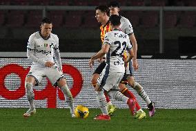 CALCIO - Serie A - US Lecce vs Inter - FC Internazionale