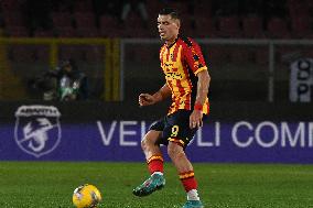 CALCIO - Serie A - US Lecce vs Inter - FC Internazionale