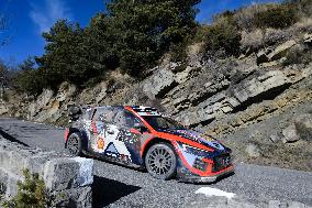 MOTORI - Rally -  Fia World Rally Championship Wrc Rallye Automobile Monte-Carlo 2025