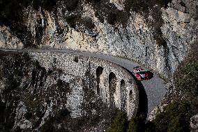 MOTORI - Rally -  Fia World Rally Championship Wrc Rallye Automobile Monte-Carlo 2025