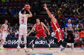 BASKET - Serie A - EA7 Emporio Armani Milano vs Pallacanestro Trieste