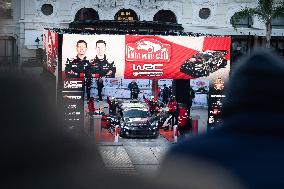 MOTORI - Rally -  Fia World Rally Championship Wrc Rallye Automobile Monte-Carlo 2025