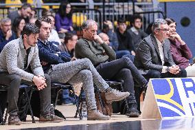 BASKET - Serie A2 - Reale Mutua Basket Torino vs Sella Cento