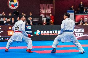 CONTATTO - Karate - Karate 1 - Premier League Paris
