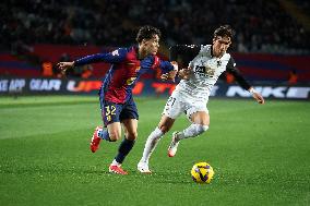 FC Barcelona v Valencia CF - La Liga EA Sports