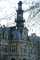 Fire at Paris 12th Arrondissement Town Hall