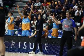 BASKET - Serie A - Banco di Sardegna Sassari vs Virtus Segafredo Bologna