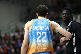 BASKET - Serie A - Banco di Sardegna Sassari vs Virtus Segafredo Bologna