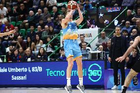BASKET - Serie A - Banco di Sardegna Sassari vs Virtus Segafredo Bologna