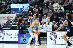 BASKET - Serie A - Banco di Sardegna Sassari vs Virtus Segafredo Bologna