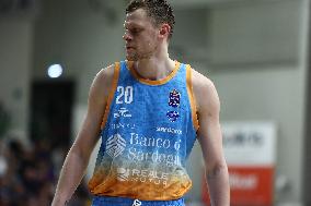 BASKET - Serie A - Banco di Sardegna Sassari vs Virtus Segafredo Bologna