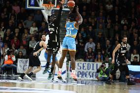 BASKET - Serie A - Banco di Sardegna Sassari vs Virtus Segafredo Bologna