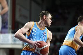 BASKET - Serie A - Banco di Sardegna Sassari vs Virtus Segafredo Bologna