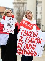 Belarusian March In Warsaw