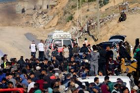 The Release of The Hostages and The Return to Gaza