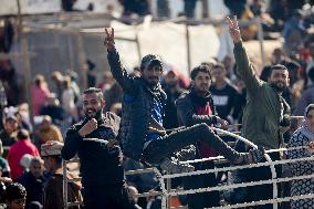 The Release of The Hostages and The Return to Gaza