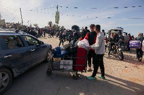 The Release of The Hostages and The Return to Gaza