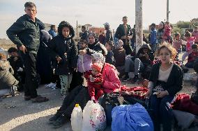 The Release of The Hostages and The Return to Gaza