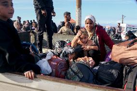 The Release of The Hostages and The Return to Gaza