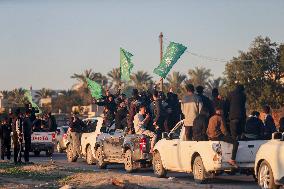 The Release of The Hostages and The Return to Gaza