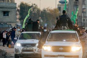 The Release of The Hostages and The Return to Gaza